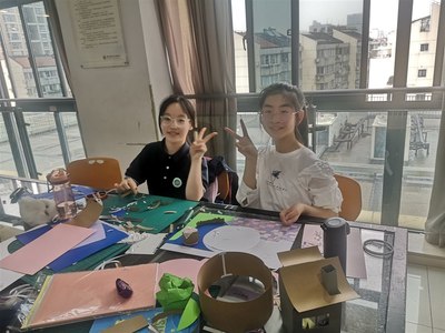 不負春光赴勞動，拔節生長樂中學——記常州市同濟中學七年級勞技課程攝像及制作服務